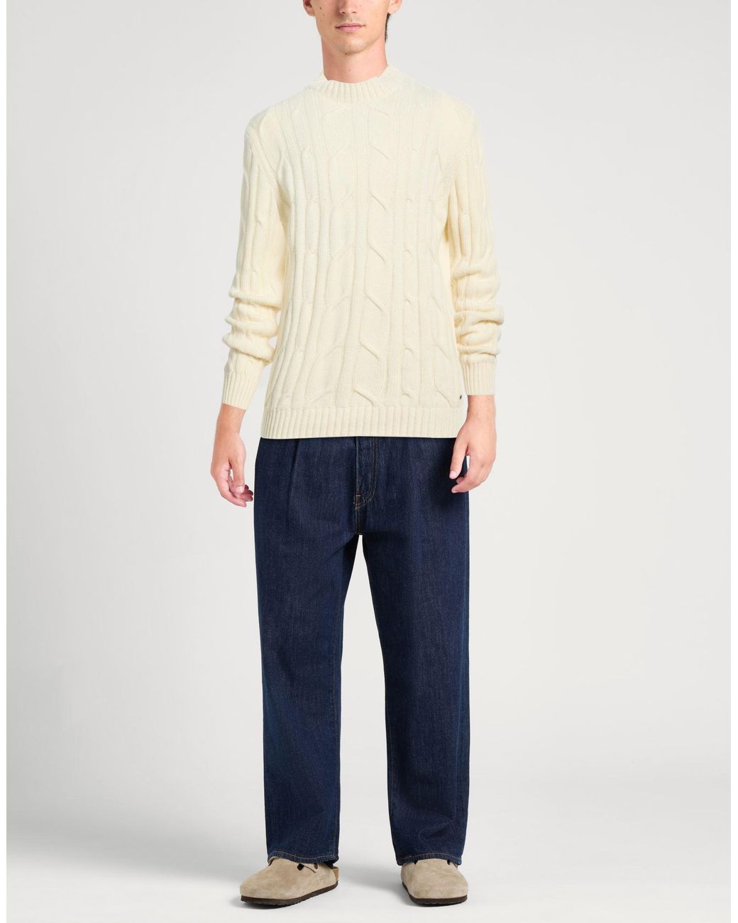 Liu Jo White Jumper for men