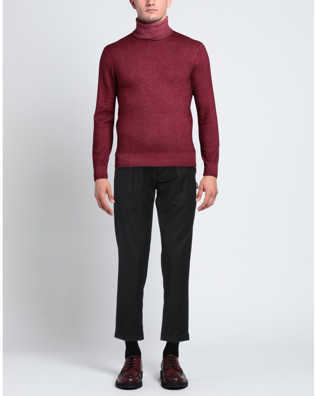 CoSTUME NATIONAL Black Trouser for men