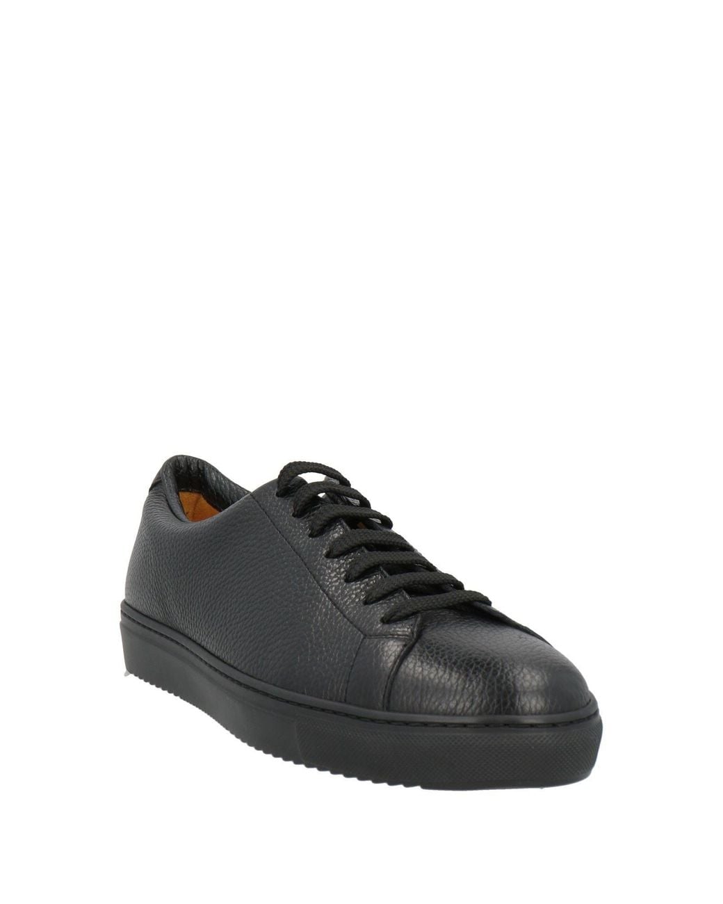 Doucal's Black Trainers for men