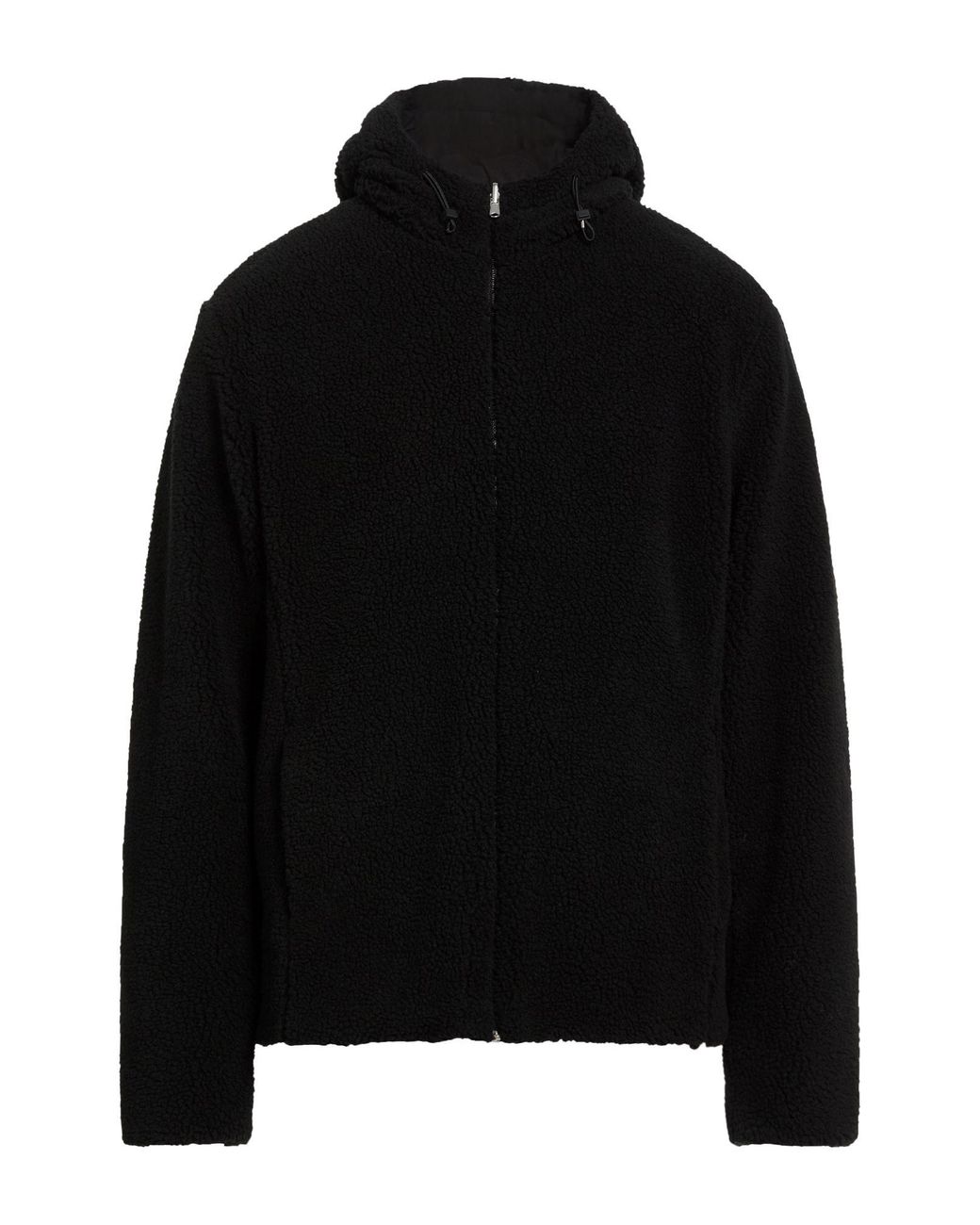 Herno Black Shearling & Teddy for men