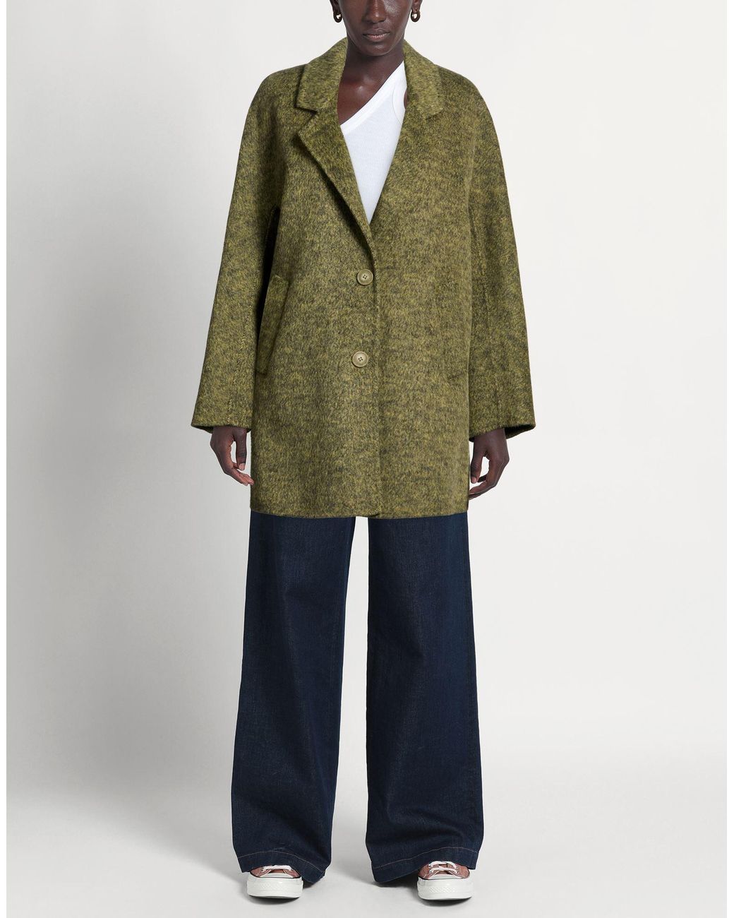 GRETHA Milano Green Coat