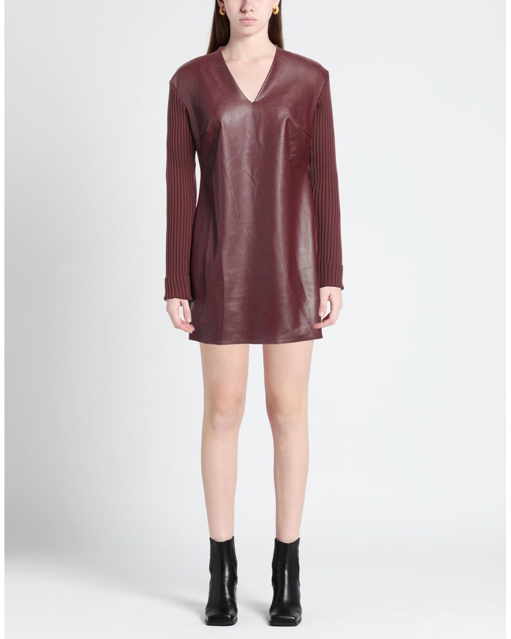 Wolford Purple Mini Dress