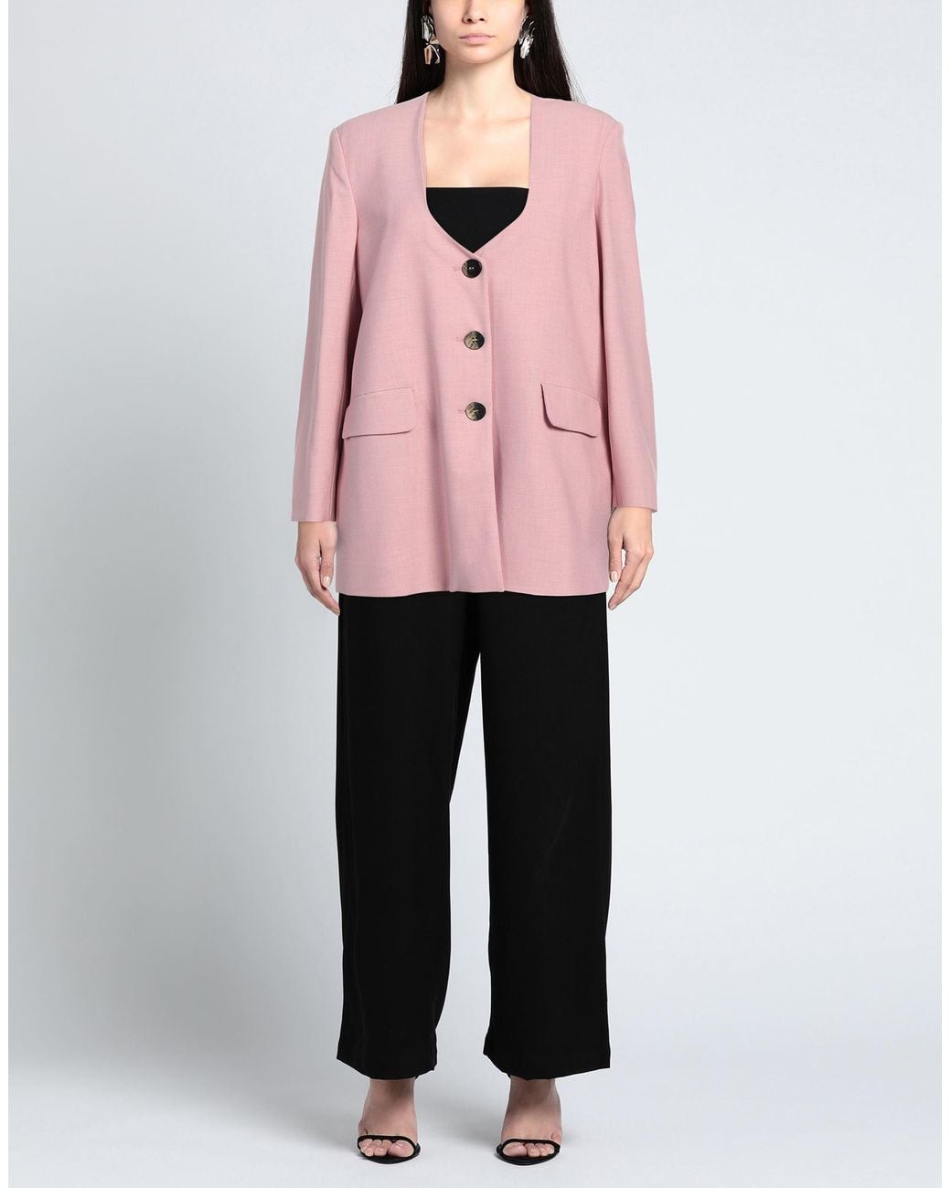 Ganni Pink Blazer