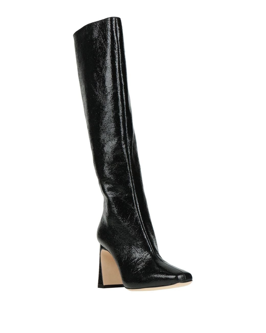 Alberta Ferretti Black Stiefel