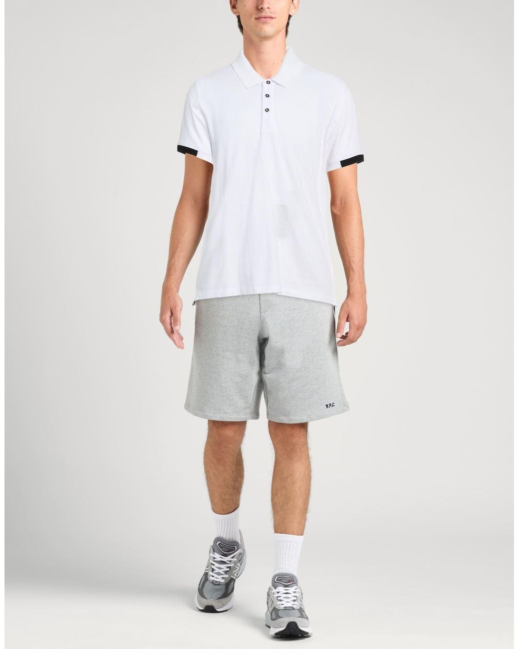 Polo Ferré de hombre de color White
