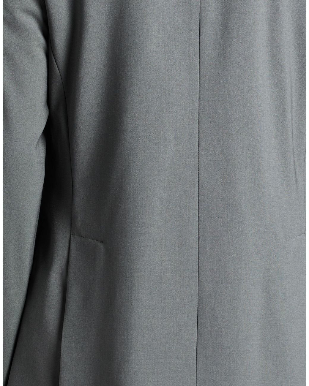 MSGM Black Blazer Virgin Wool, Elastane for men