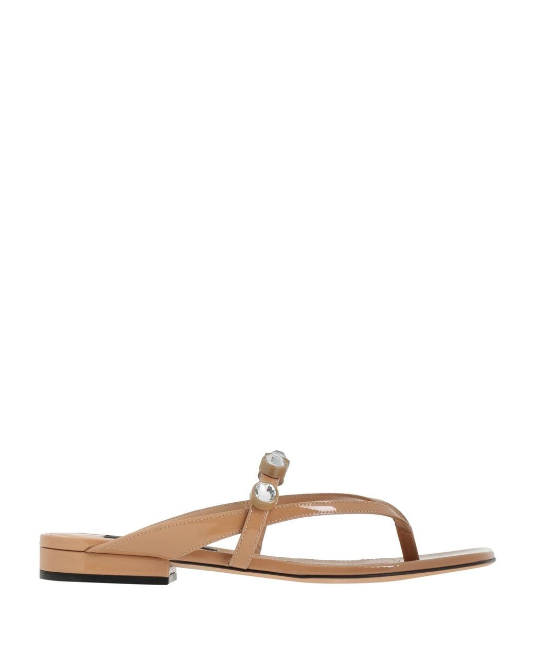Sergio Rossi Multicolor Thong Sandal