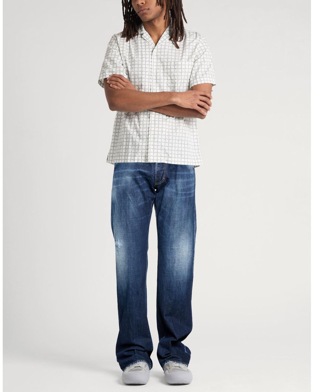 DSquared² Blue Jeans Cotton for men