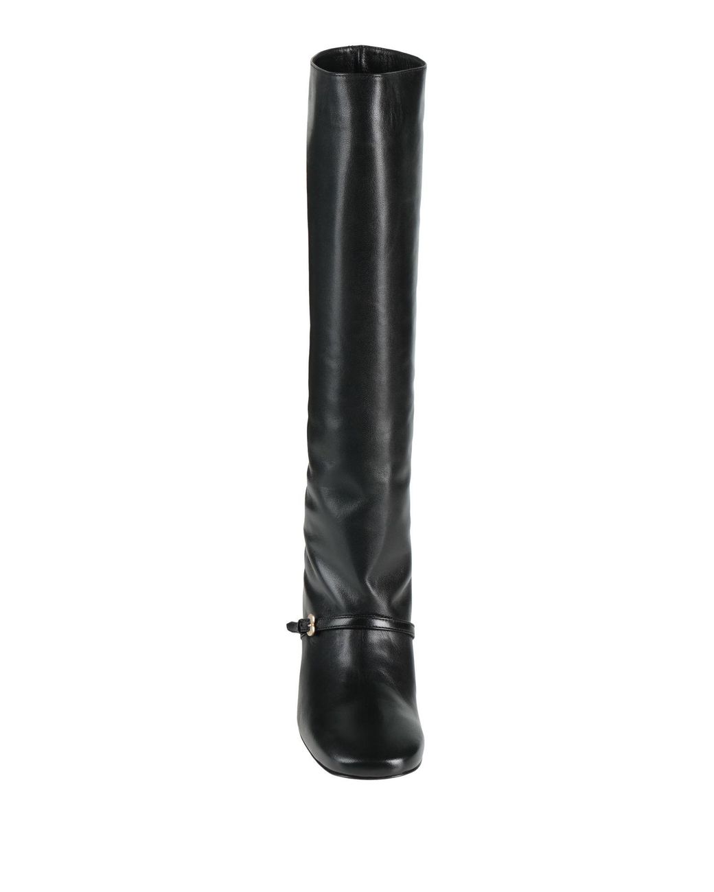 A.Bocca Black Boot Leather