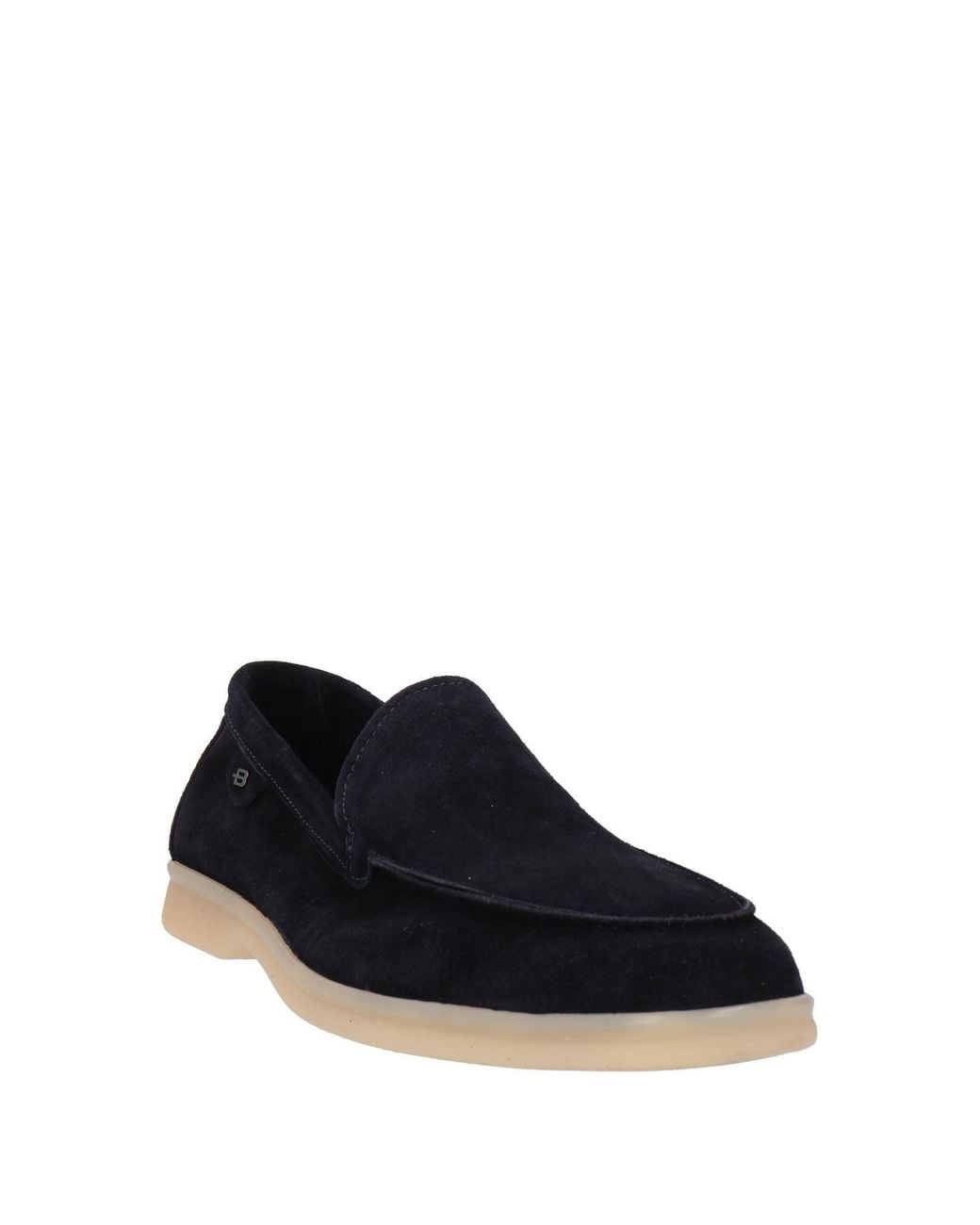 Baldinini Black Midnight Loafers Leather for men