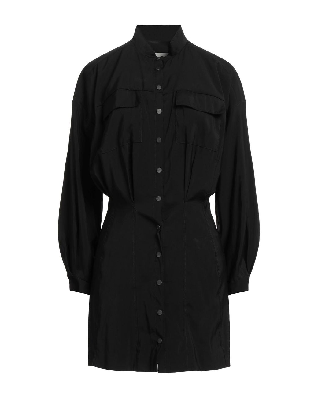 Ba&sh Black Mini Dress