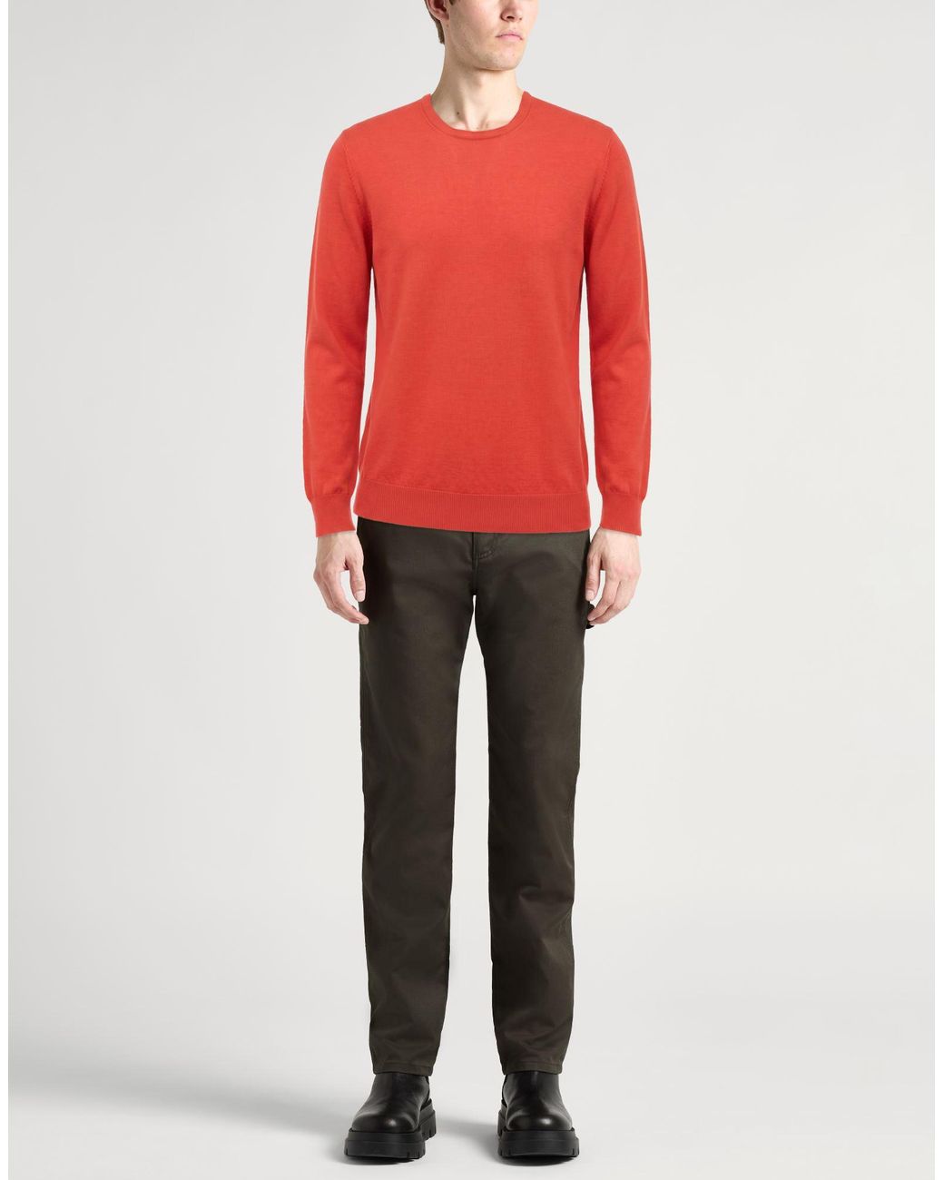 Pullover Fay pour homme en coloris Red