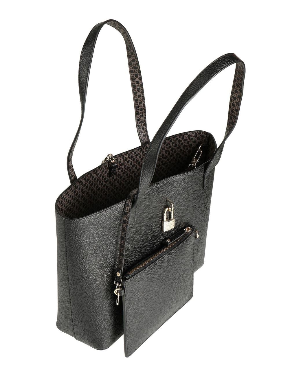 Aigner Black Shoulder Bag