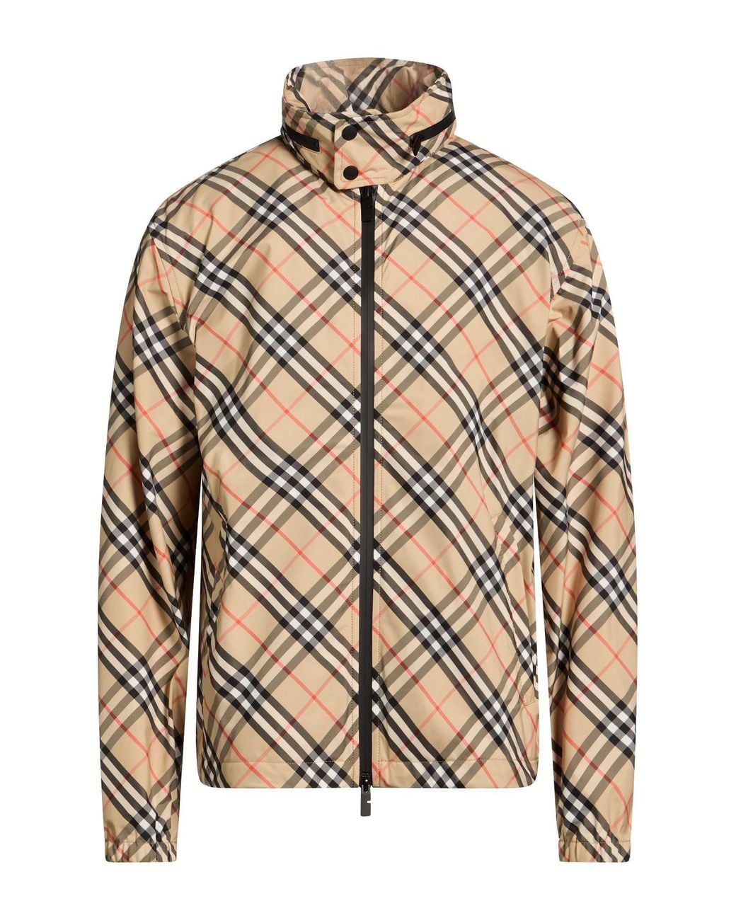 Burberry Natural Jacket Polyester for men