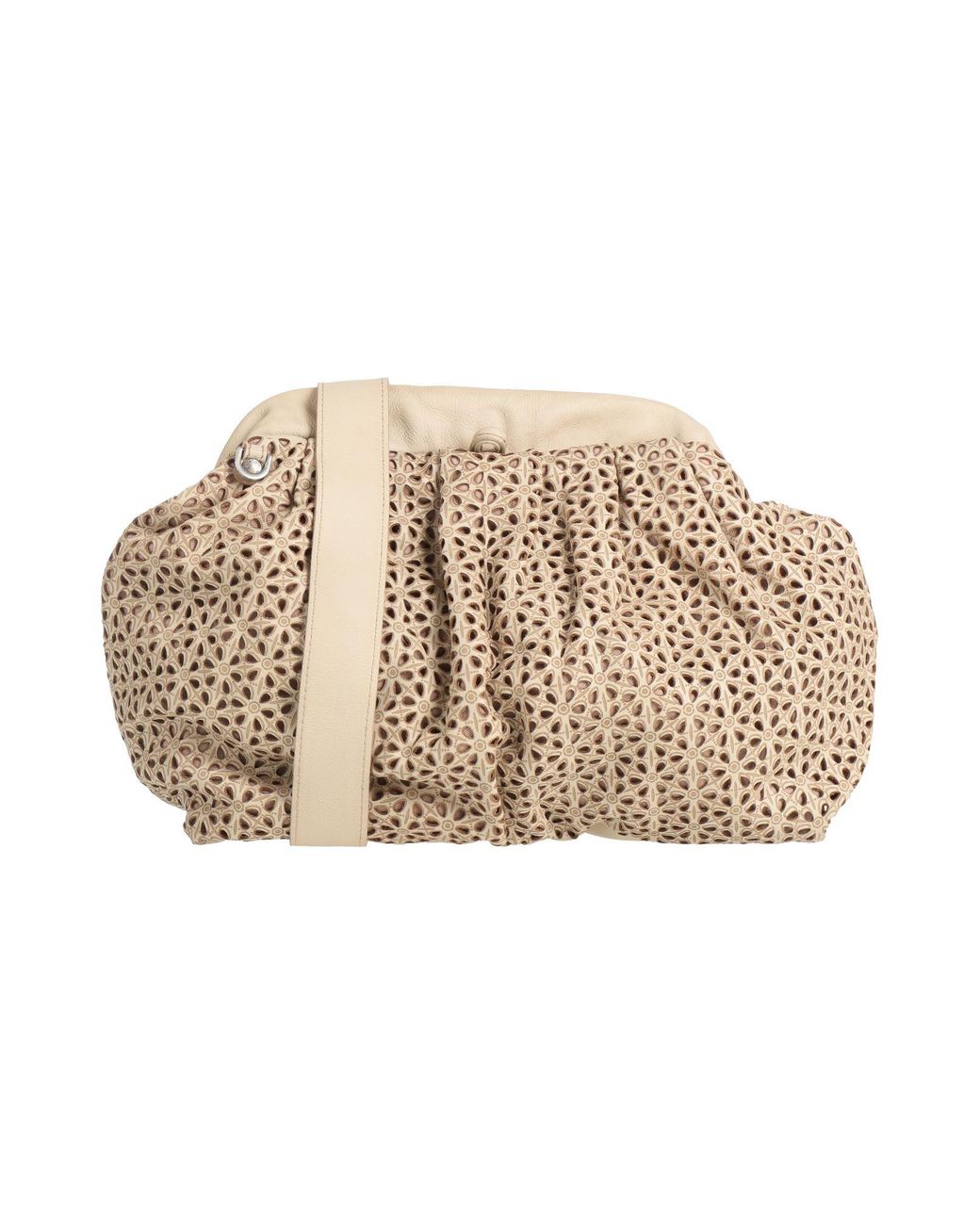 Caterina Lucchi Natural Cross-Body Bag Calfskin