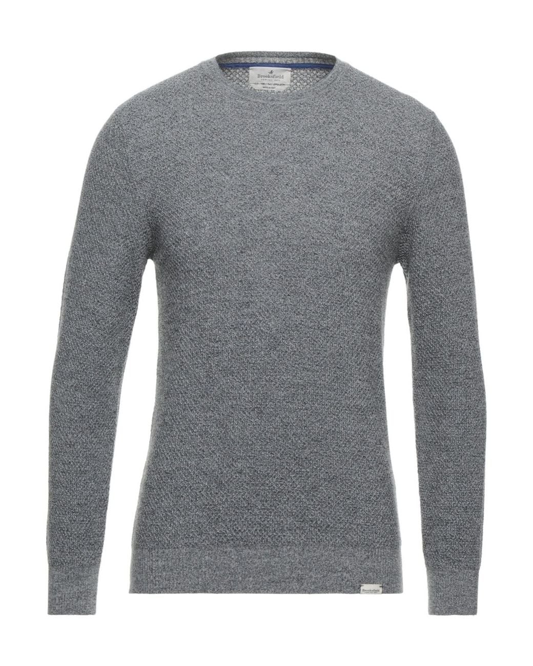 Pullover di Brooksfield in Gray da Uomo