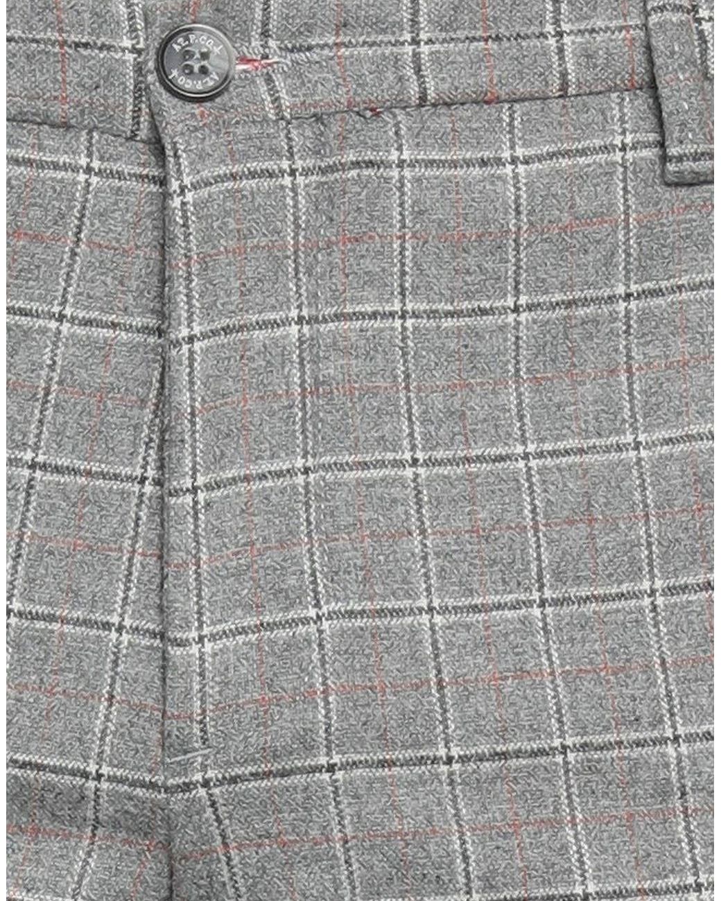 AT.P.CO Gray Pants for men
