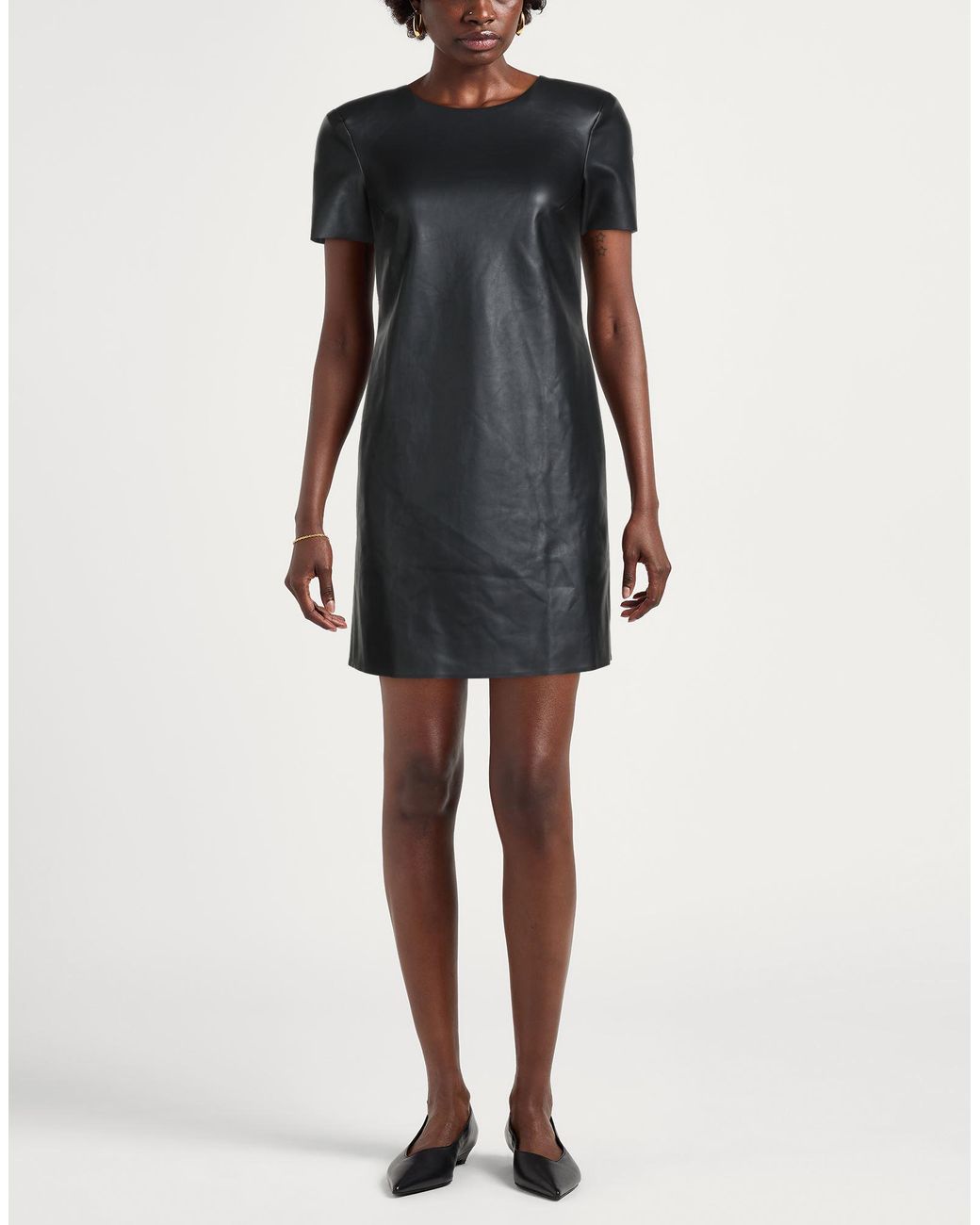 Wolford Black Mini Dress Polyester, Elastane, Polyurethane