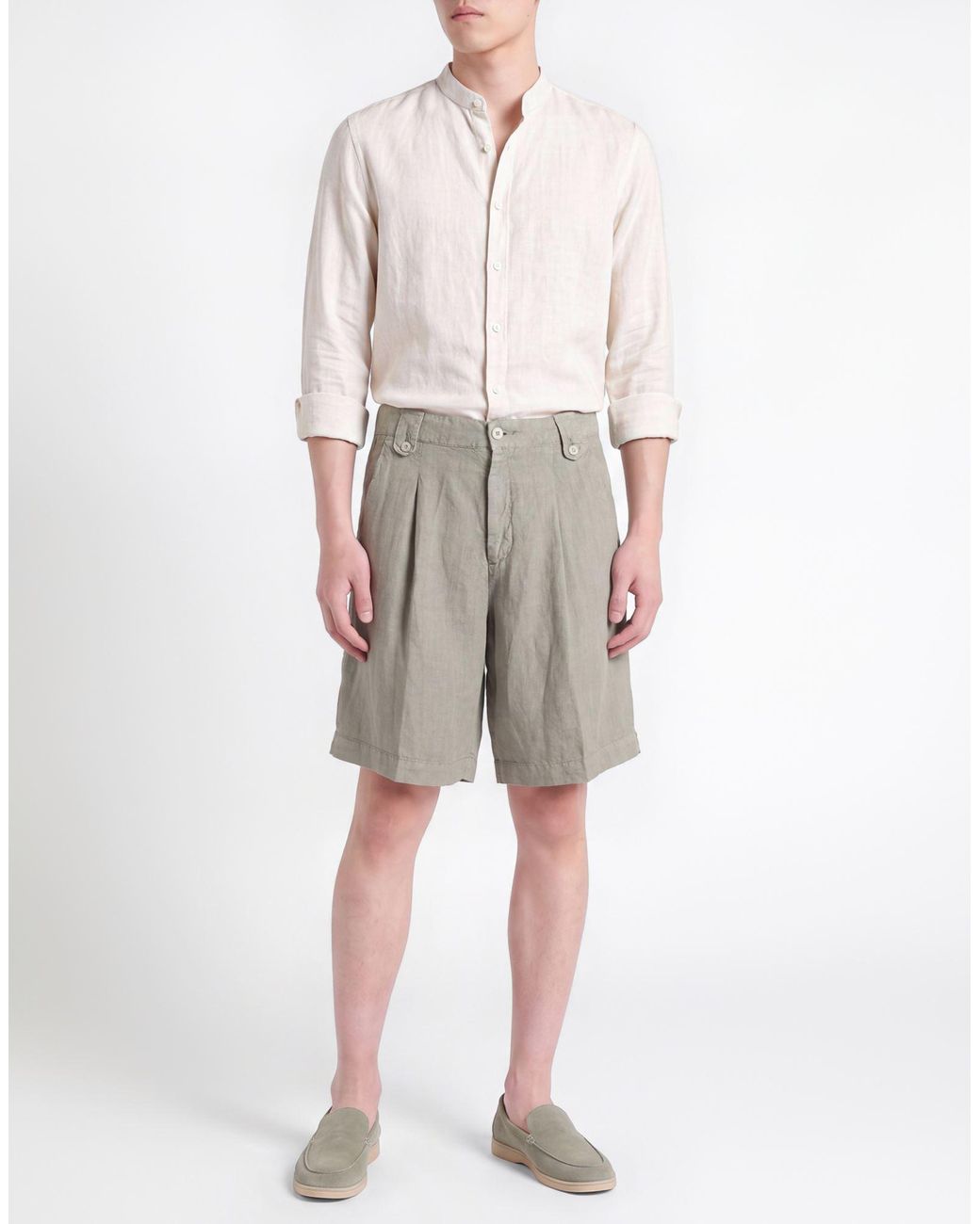 Costumein Gray Shorts & Bermuda Shorts for men