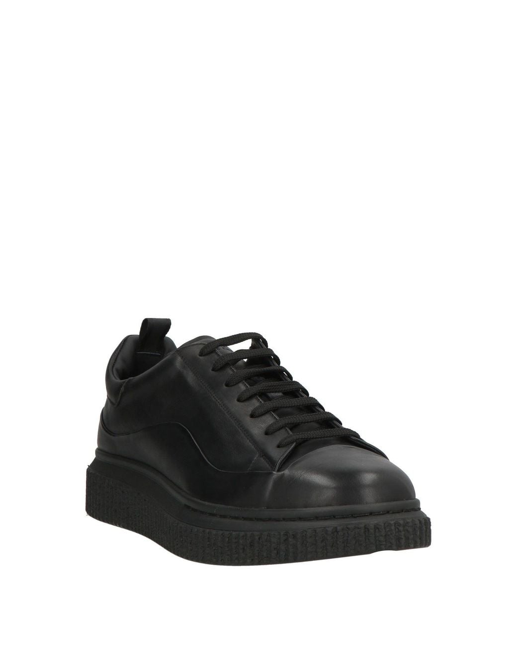 Officine Creative Black Trainers for men