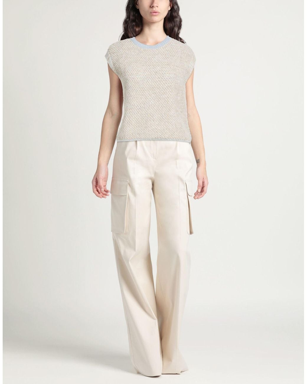 Shirtaporter White Jumper