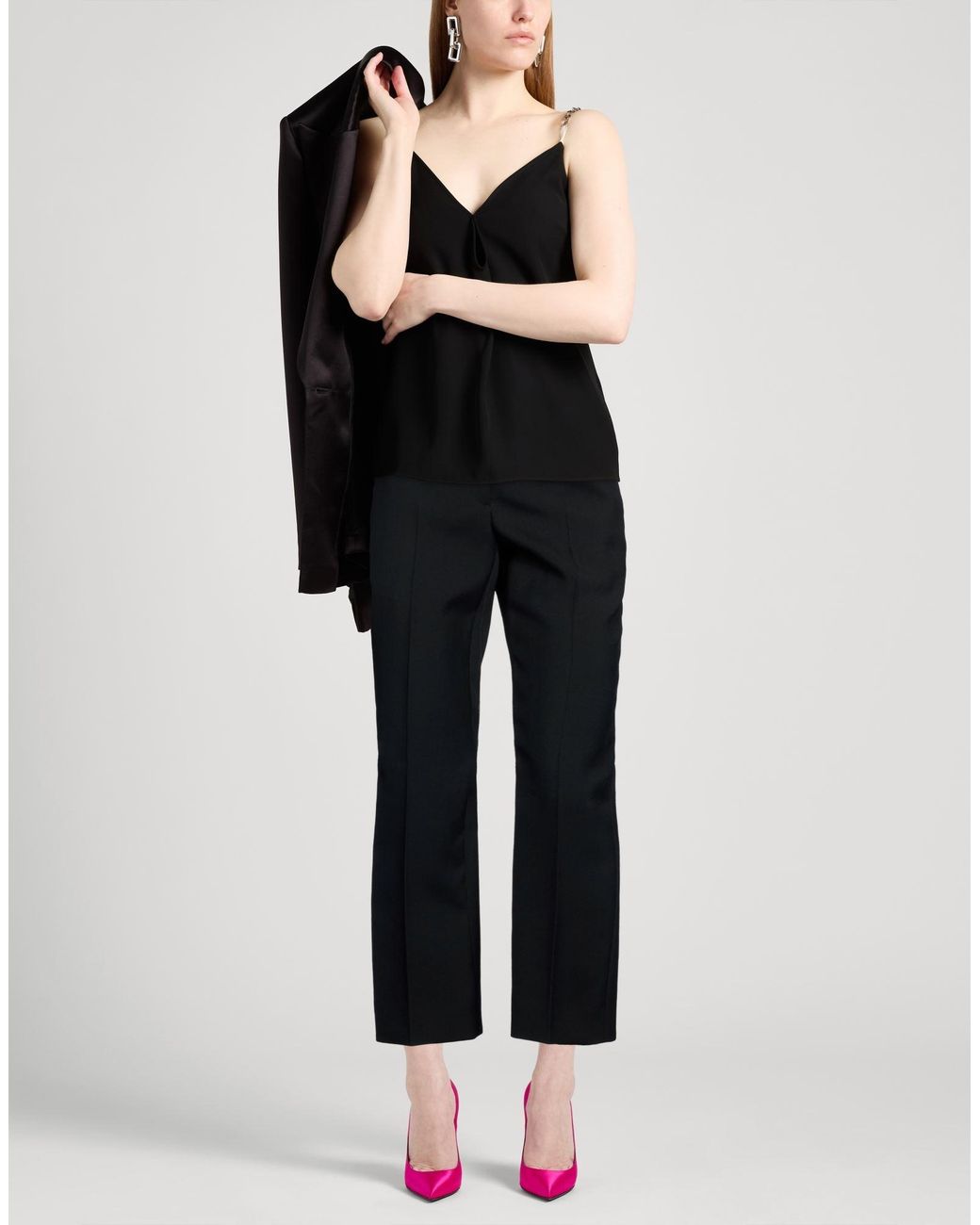 McQueen Black Pants