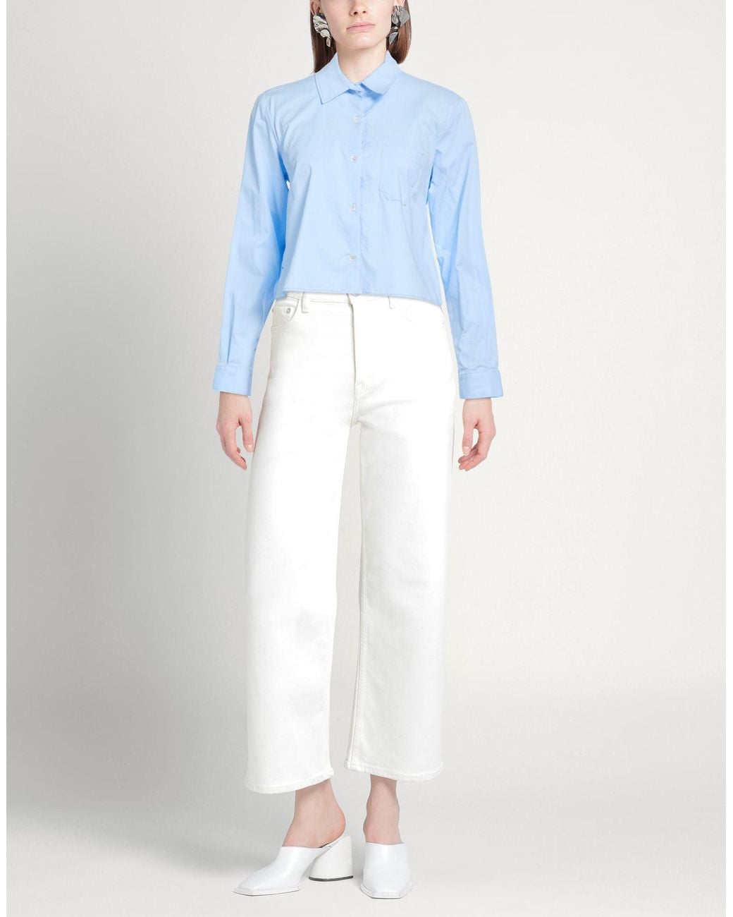 Cruna Blue Sky Shirt Cotton