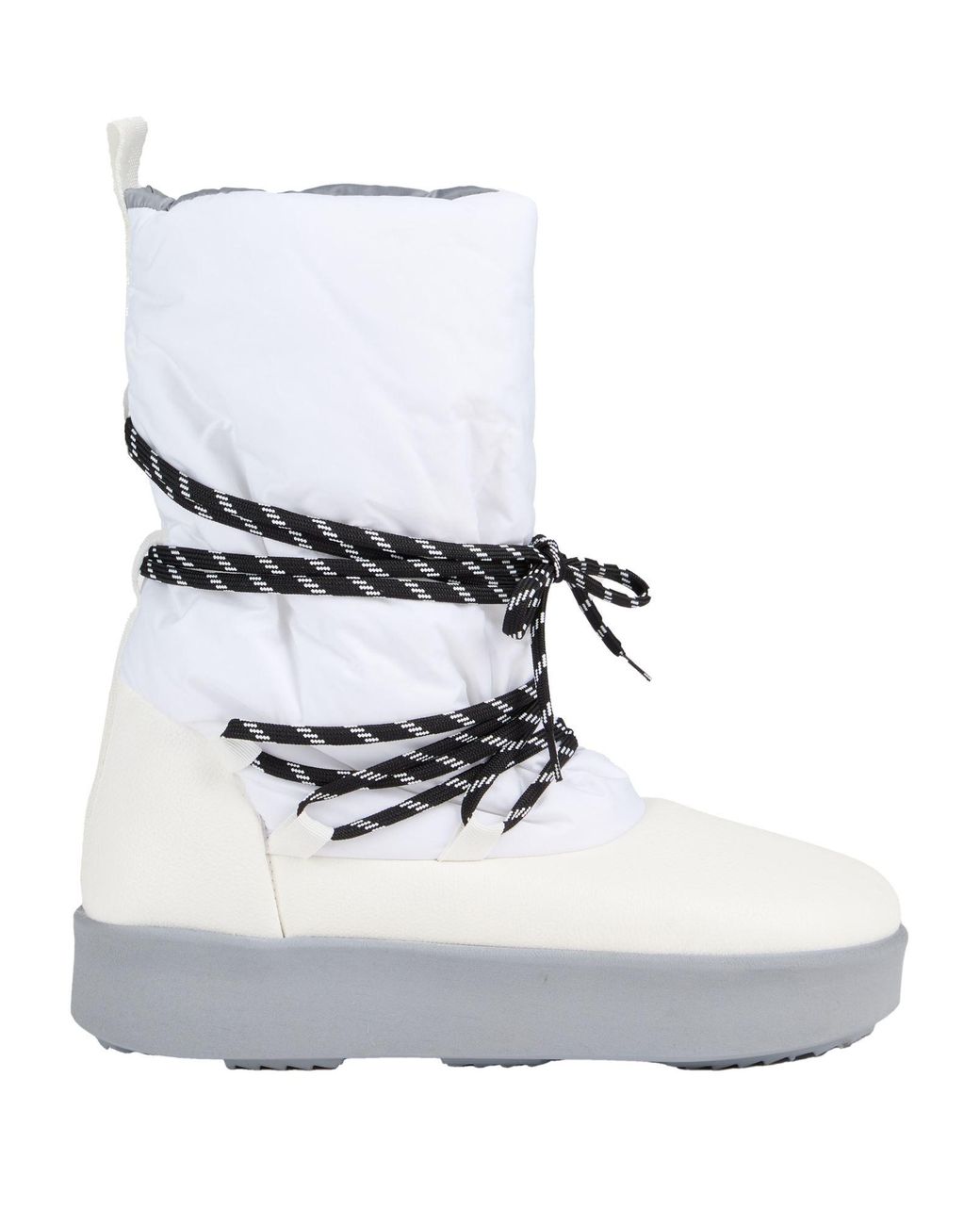 Bottines PIUMESTUDIO en coloris White
