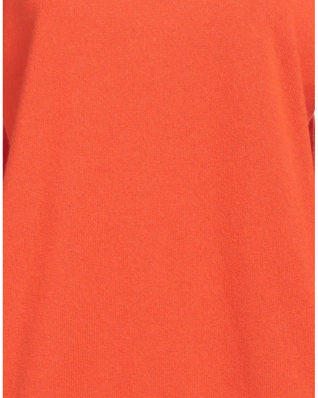Jil Sander Orange Jumper