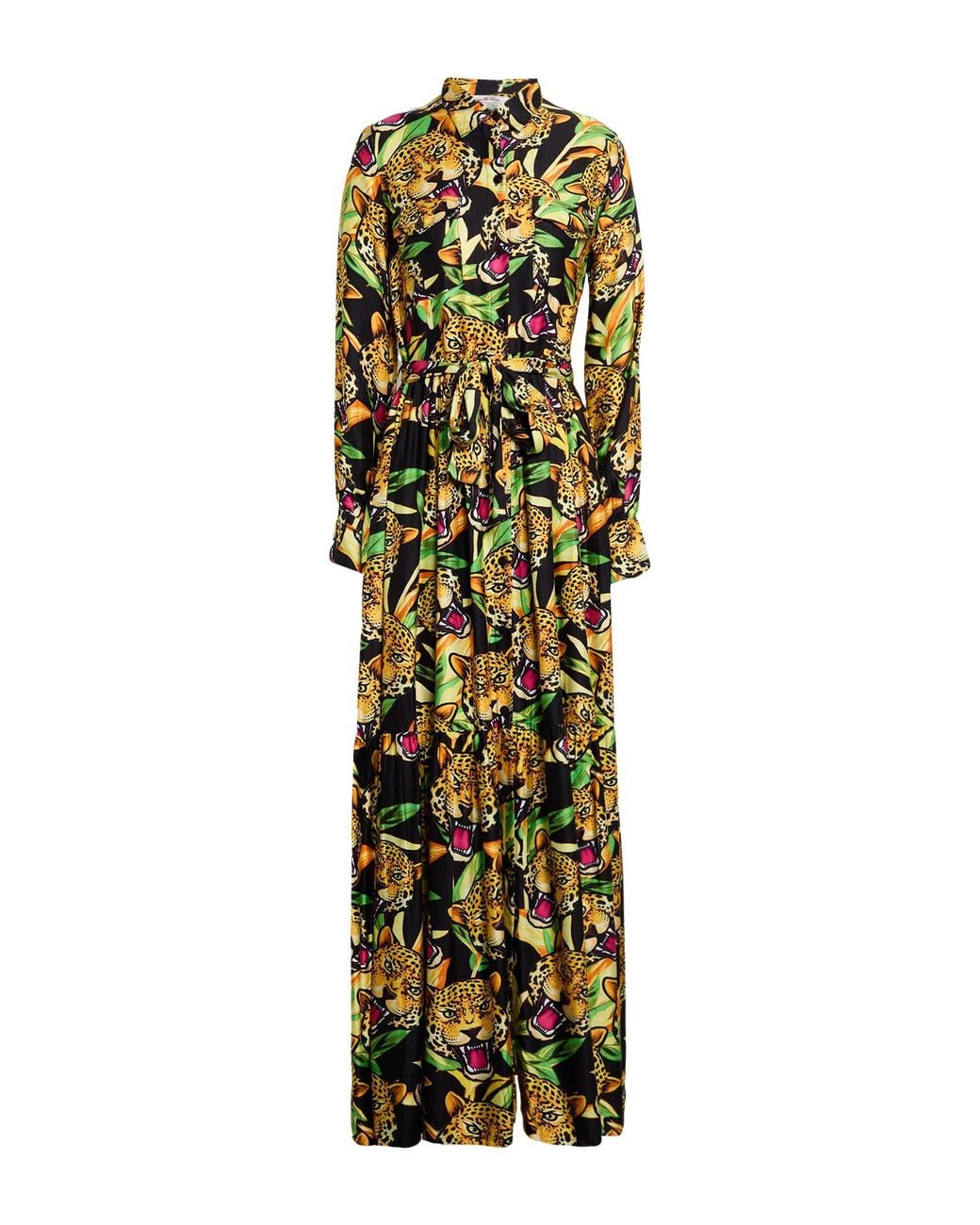 CONNOR & BLAKE Green Maxi Dress