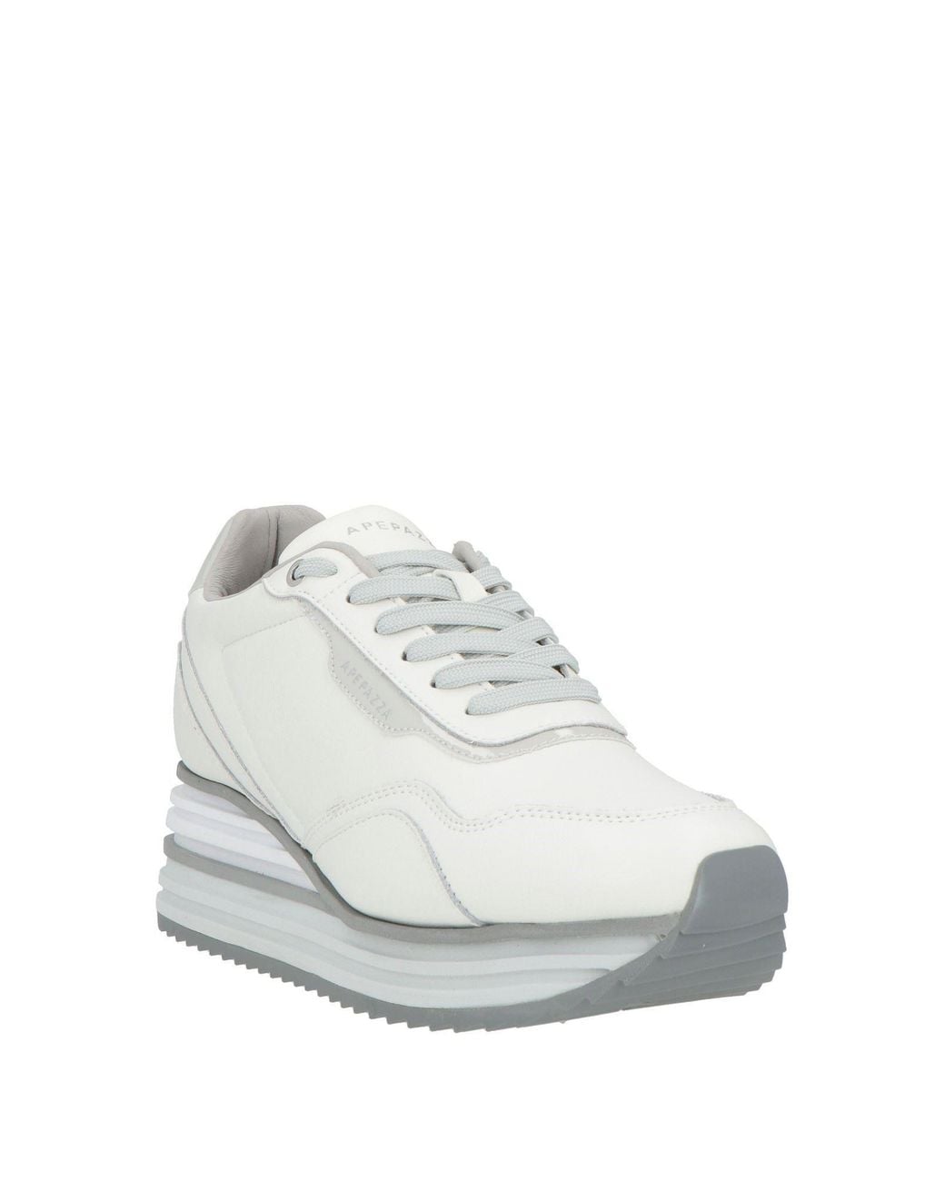 Apepazza White Trainers