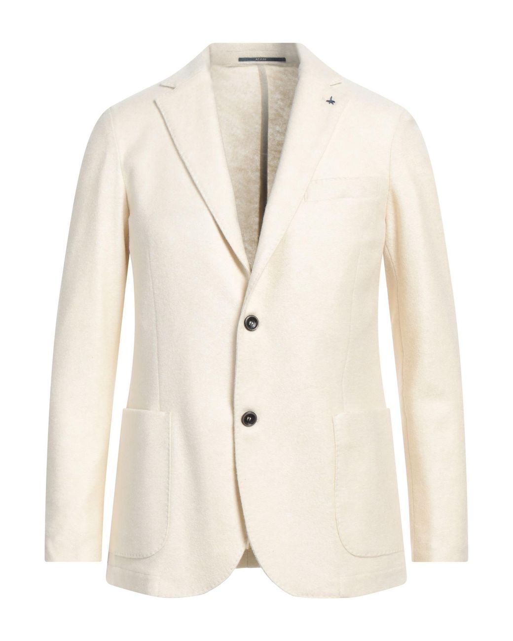 AT.P.CO Natural Blazer for men