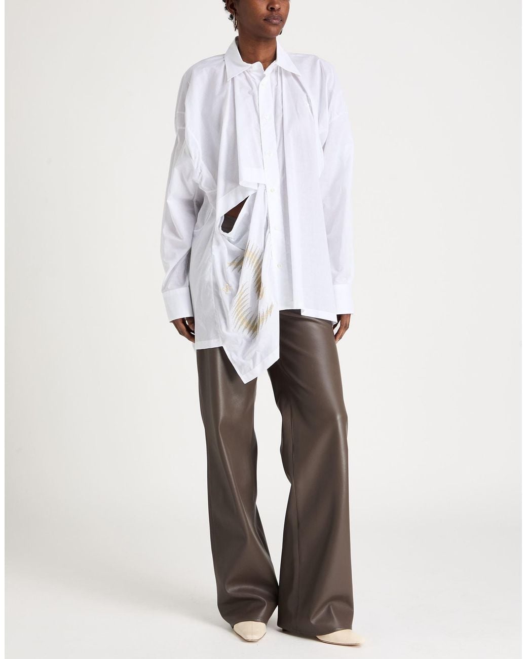 Vivienne Westwood White Shirt Cotton