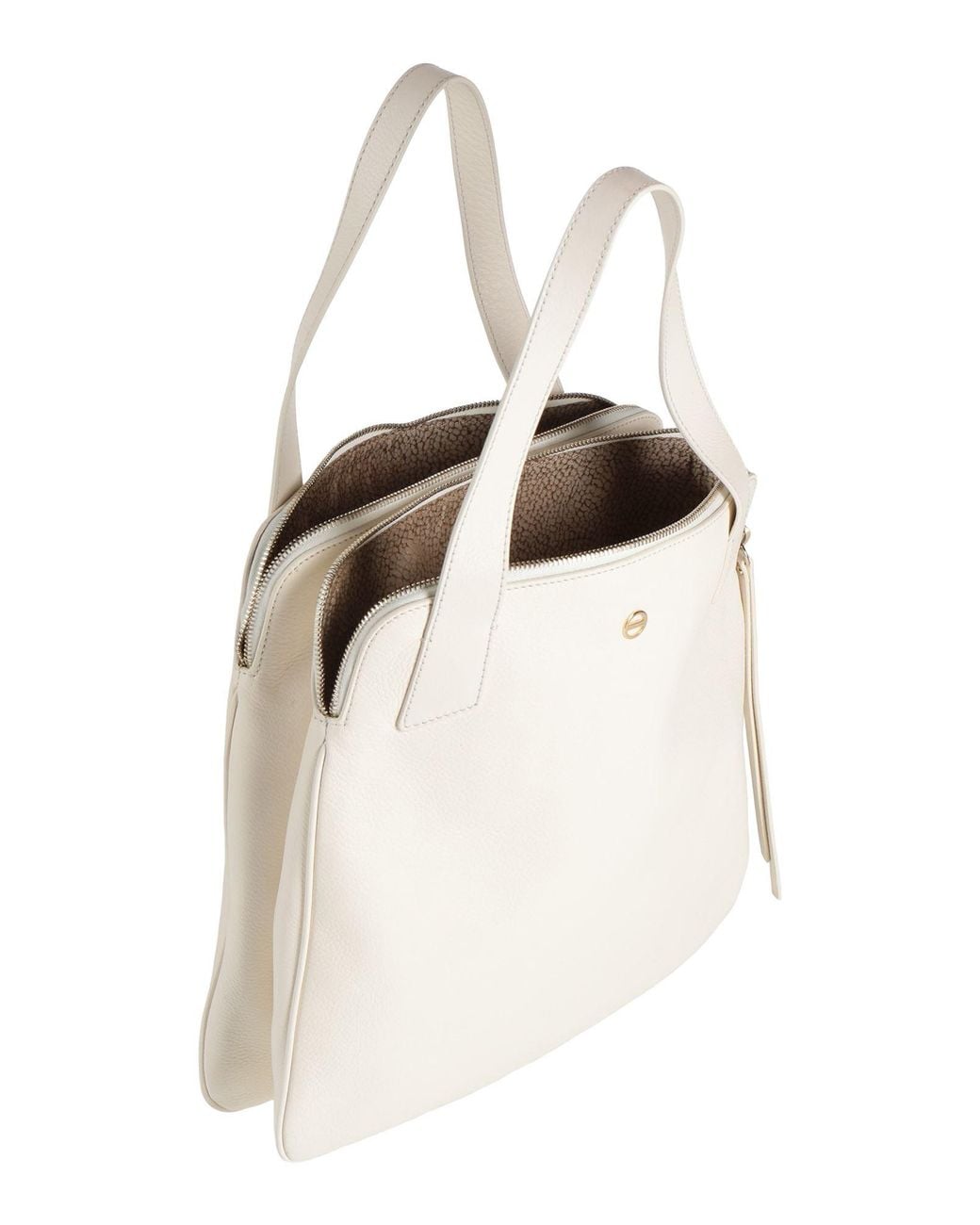 Borbonese Natural Handbag