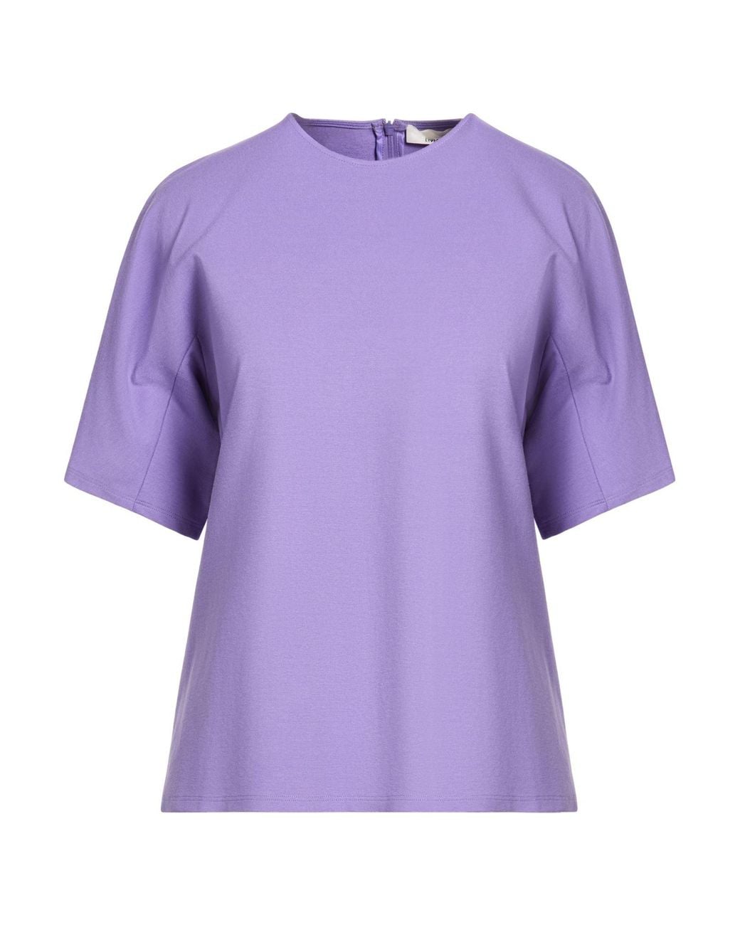 Liviana Conti Purple T-Shirt