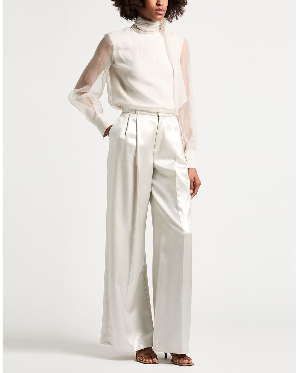 Brunello Cucinelli White Tops