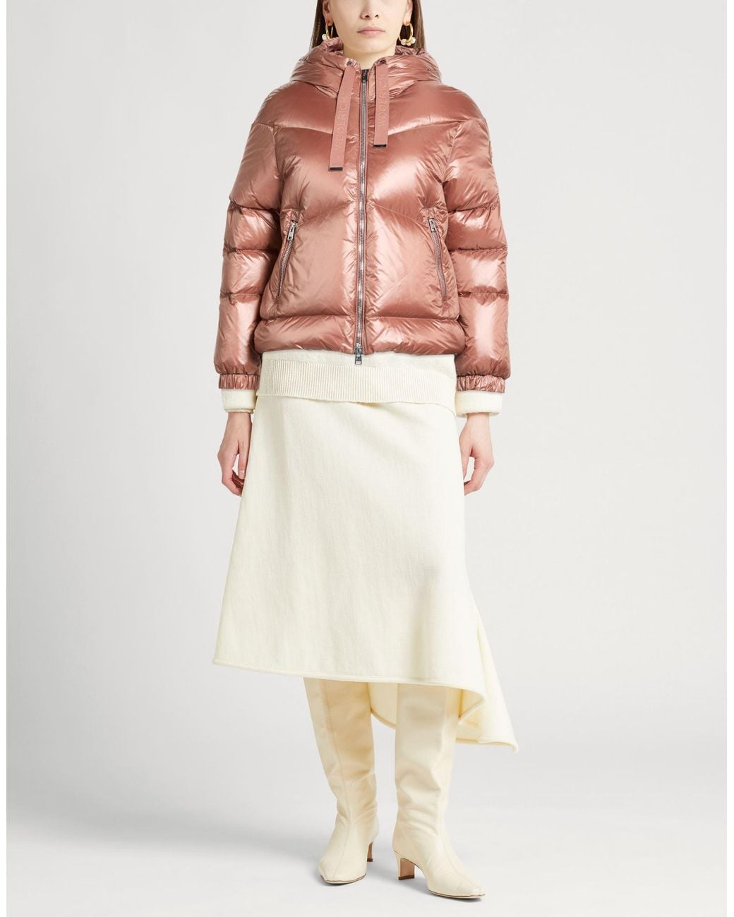 Woolrich Pink Puffers