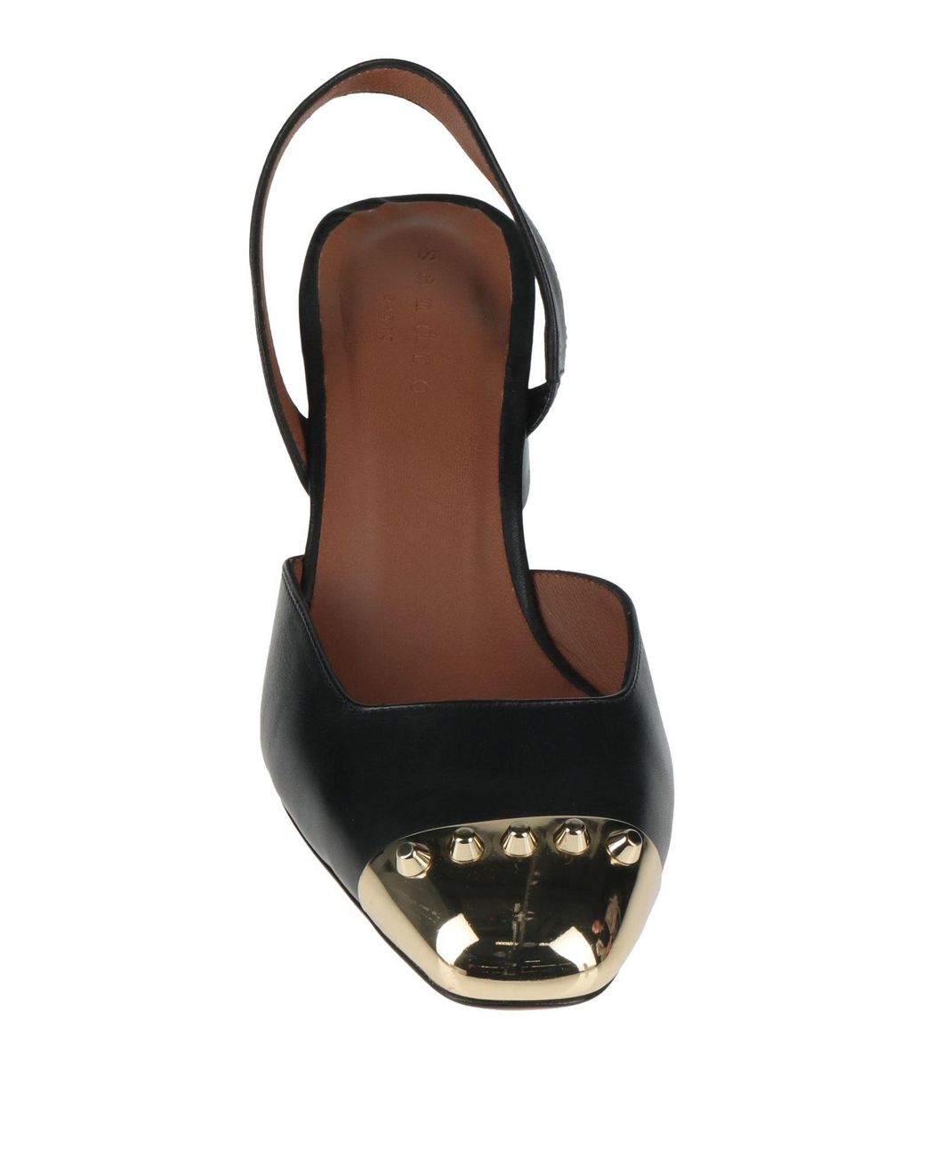 Sandro Black Pumps Leather