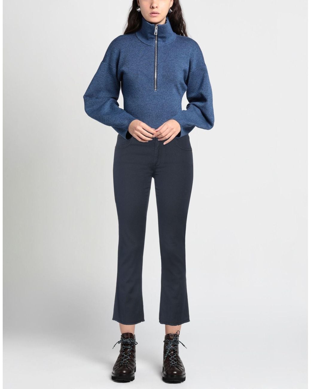 RE_HASH Blue Trouser