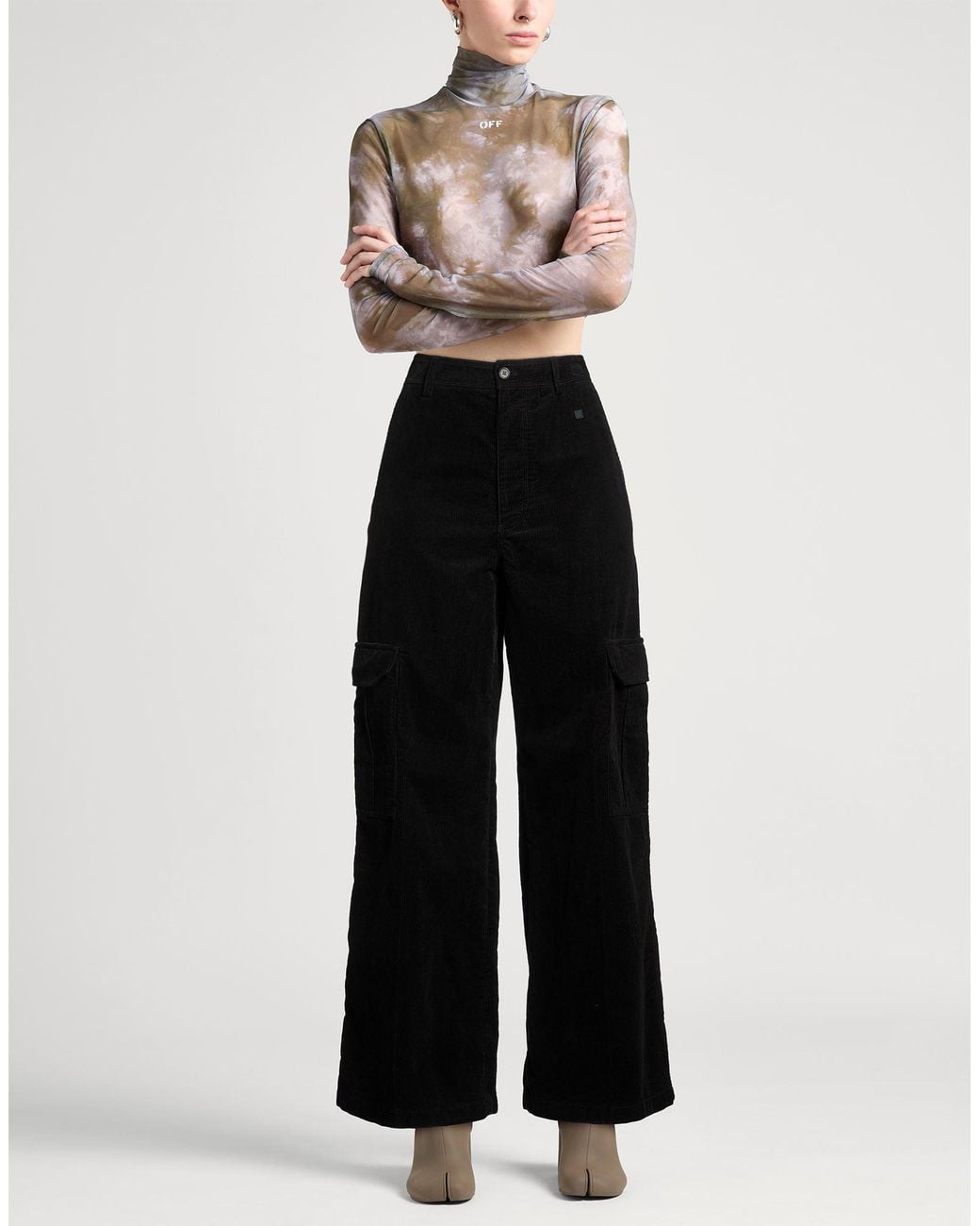 Acne Black Hose