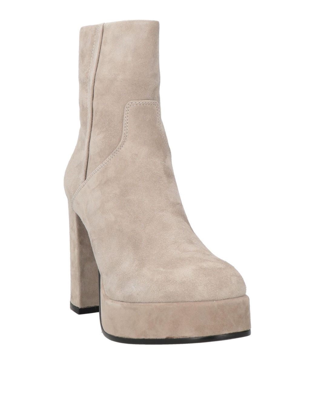 Apepazza White Ankle Boots