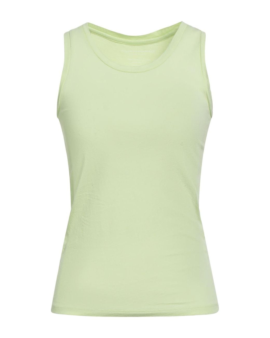 Majestic Filatures Green Tank Top