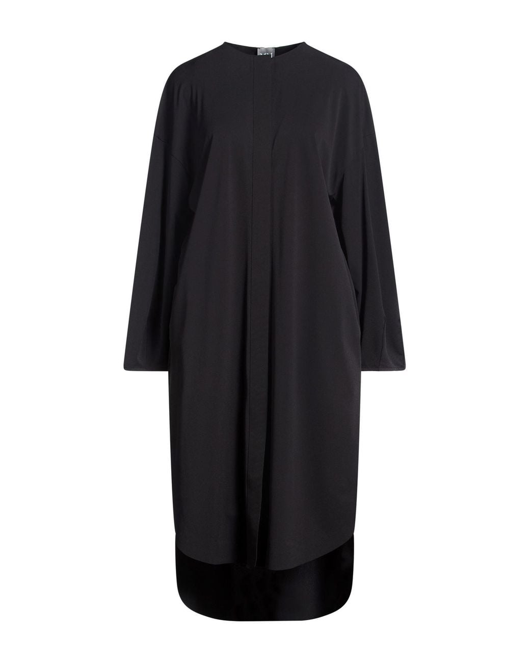 Max Mara Black Midi Dress Polyamide, Elastane