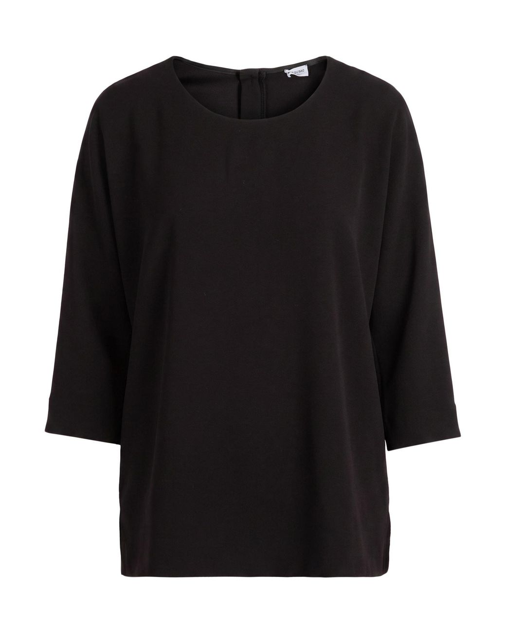 RUE DU BAC Black Top Polyester, Elastane