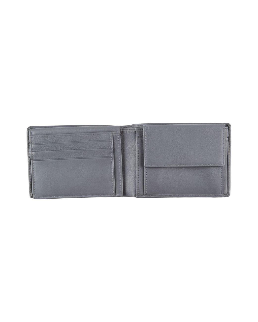 Piquadro Gray Wallet Leather for men