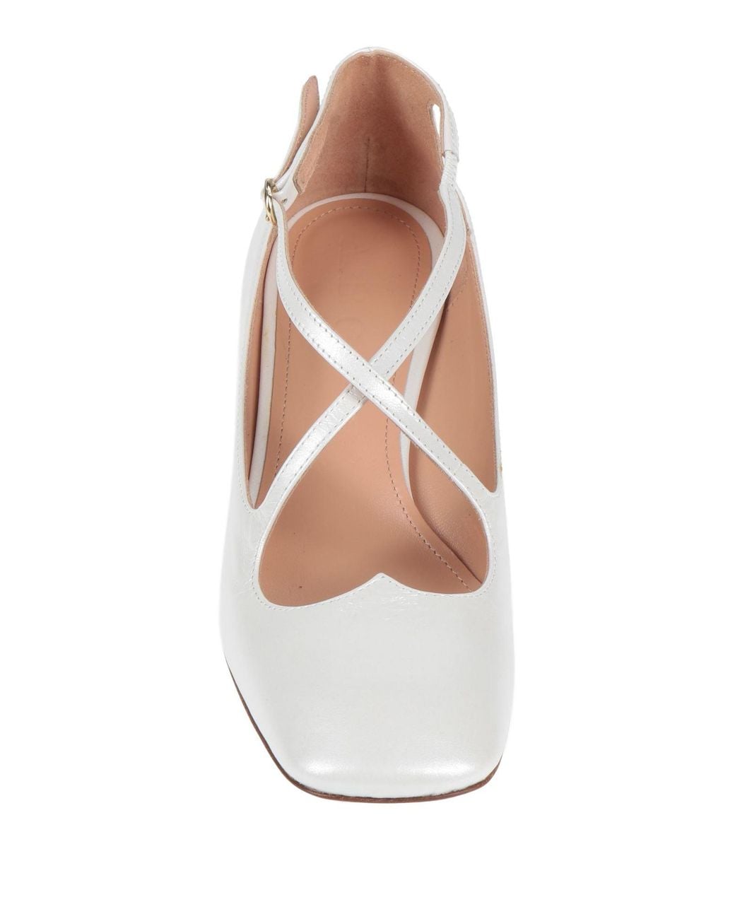 A.Bocca White Pumps