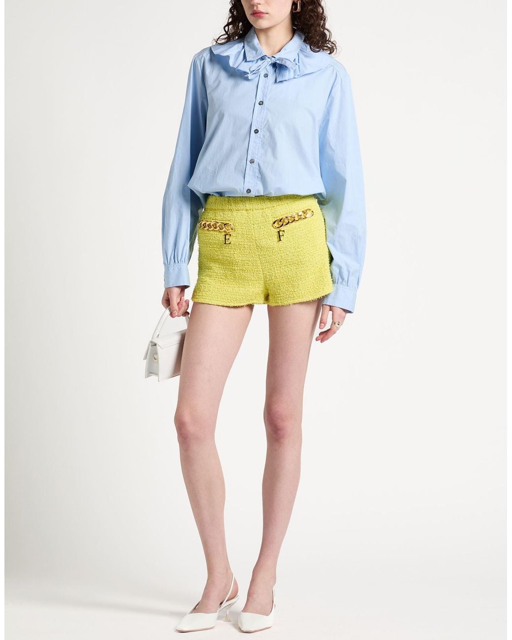 Elena Miro Blue Shirt
