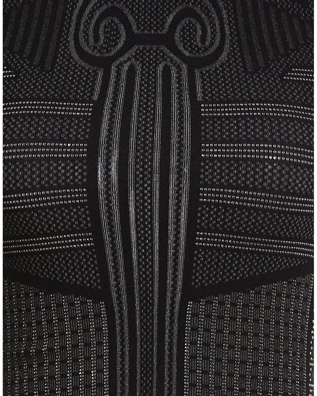 Aries Black Top Nylon, Polyester, Elastane