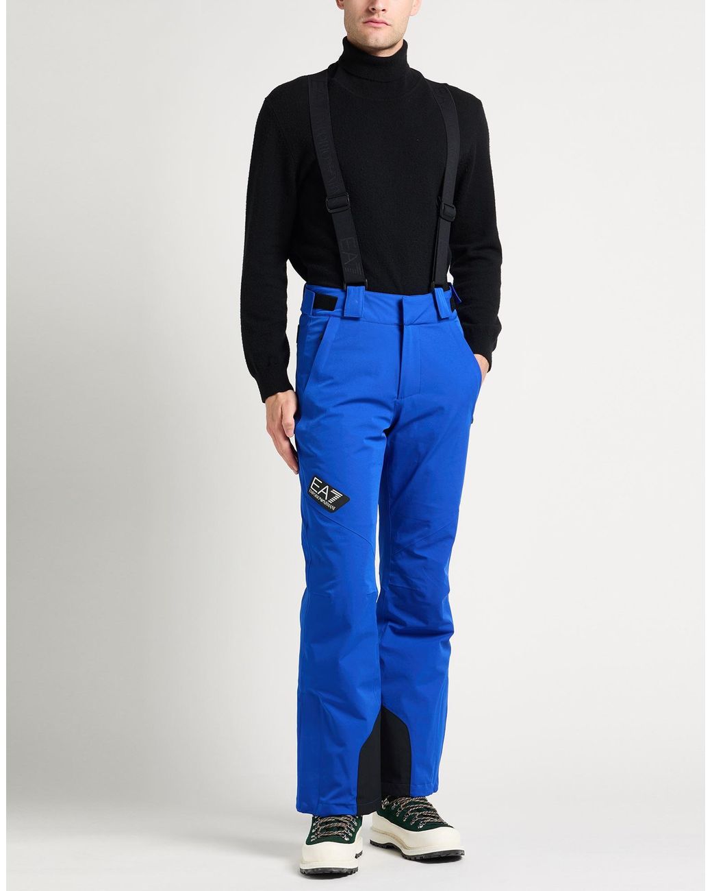 EA7 Blue Snow Wear for men