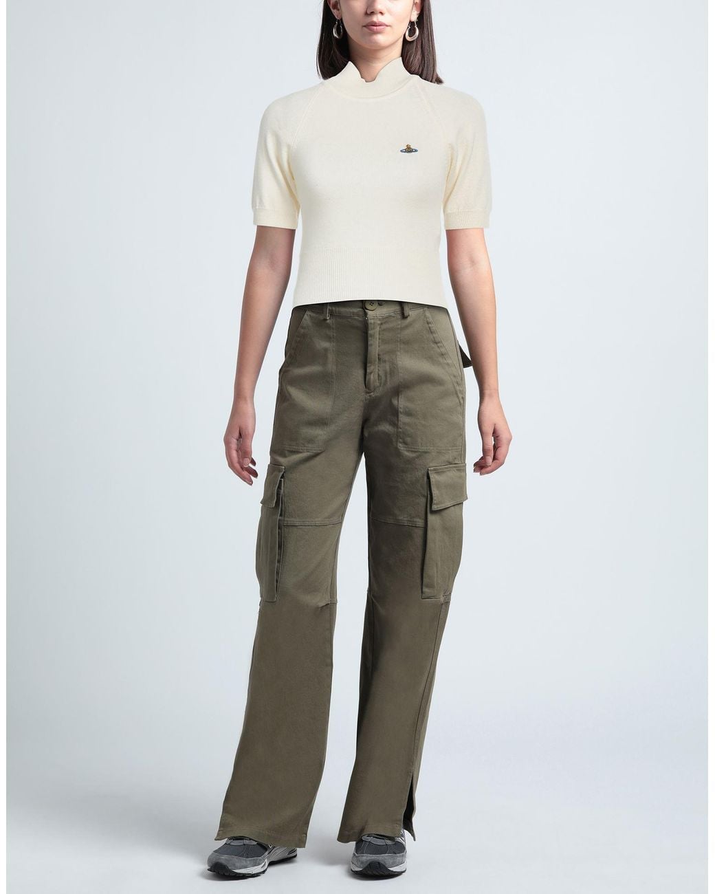 Vivienne Westwood White Turtleneck